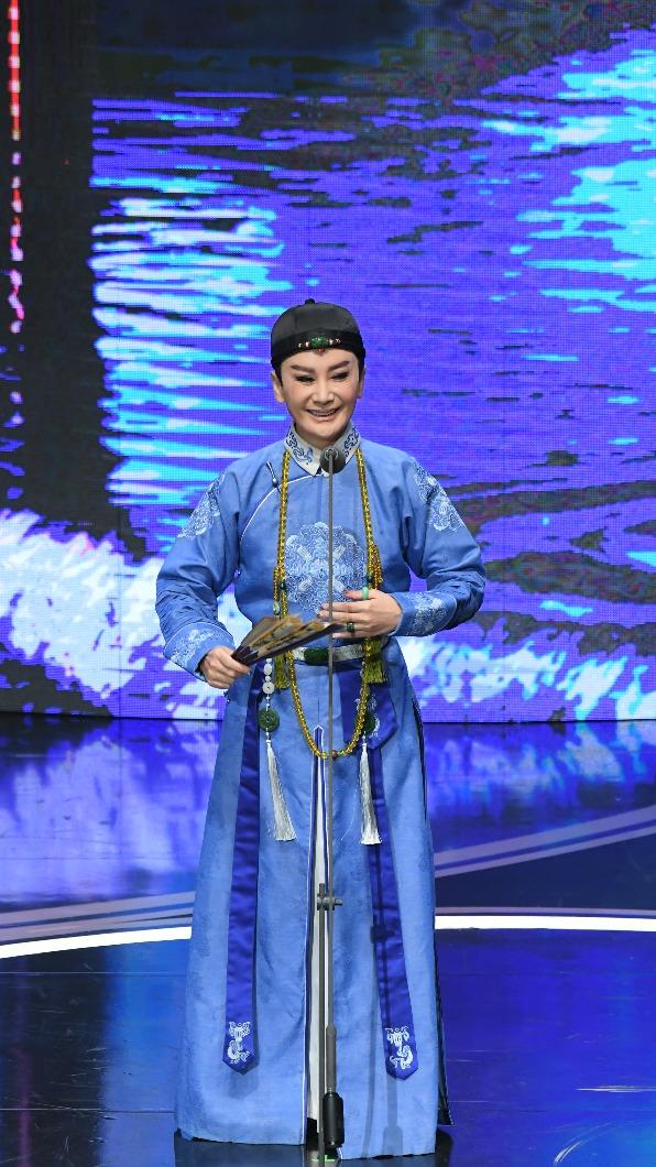 陳亞蘭是去年的金鐘影帝。（圖／三立提供）