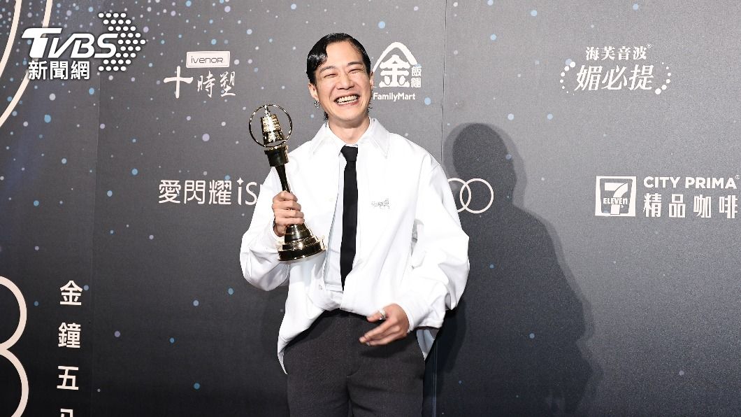 金鐘58/打敗吳慷仁!薛仕凌「第2座影帝」到手 嗨喊:我很幸運