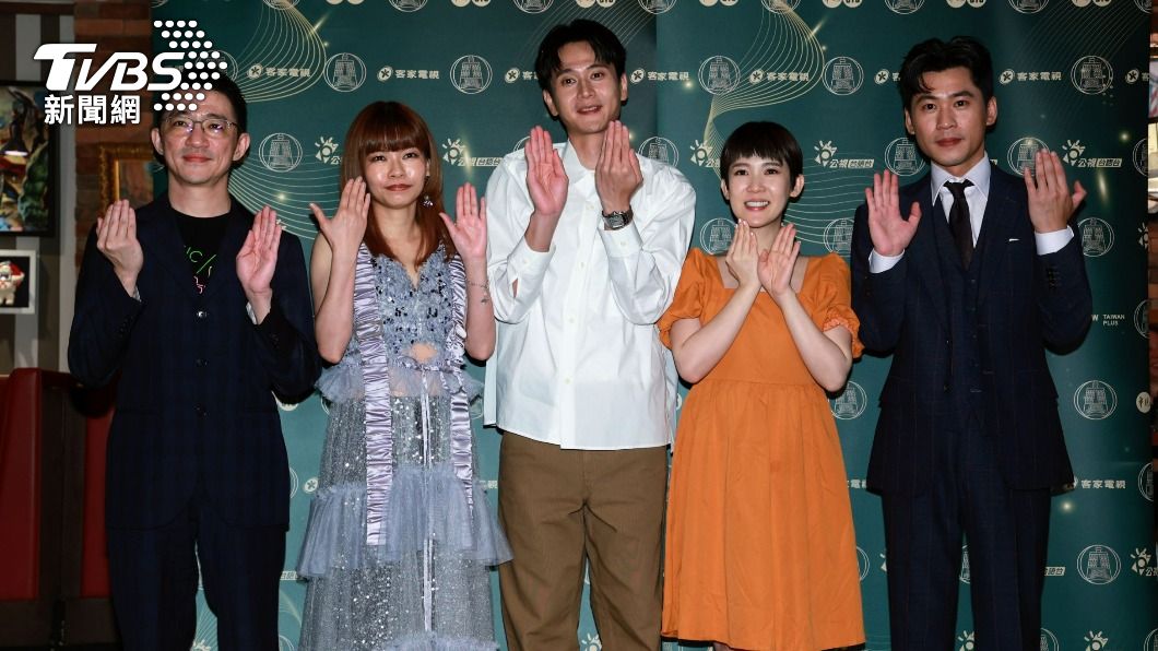 金鐘慶功/劉冠廷、孫可芳「夫妻落馬」意外甜出汁 每天貼肚陪聊胎教