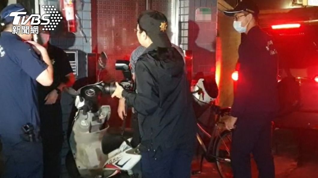 女童送醫後不治身亡。(圖/TVBS)