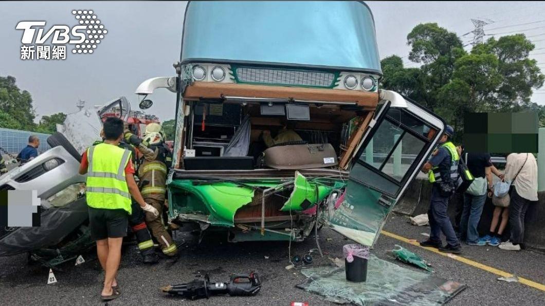 國道遊覽車事故4死 監理所:遊覽車所屬公司「全面查核」