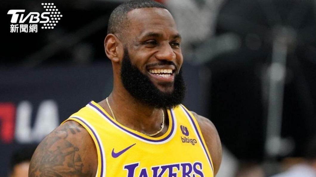 NBA／湖人開幕戰陣容曝　詹皇：盼奪第5冠和「成為傳奇」