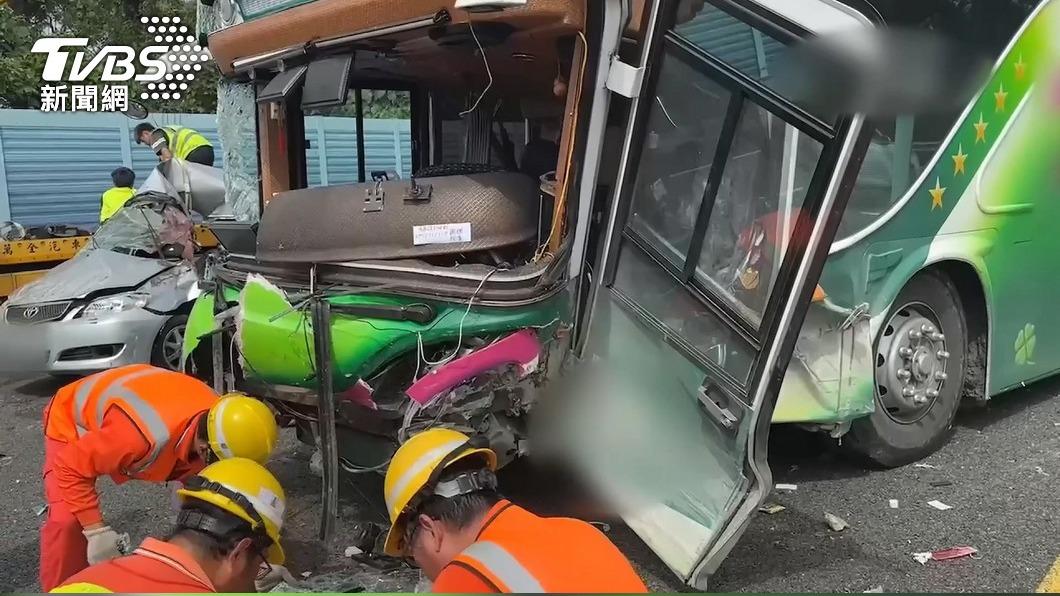 新竹某科技廠員旅車禍4死　運安會調查：遊覽車駕駛睡眠不足