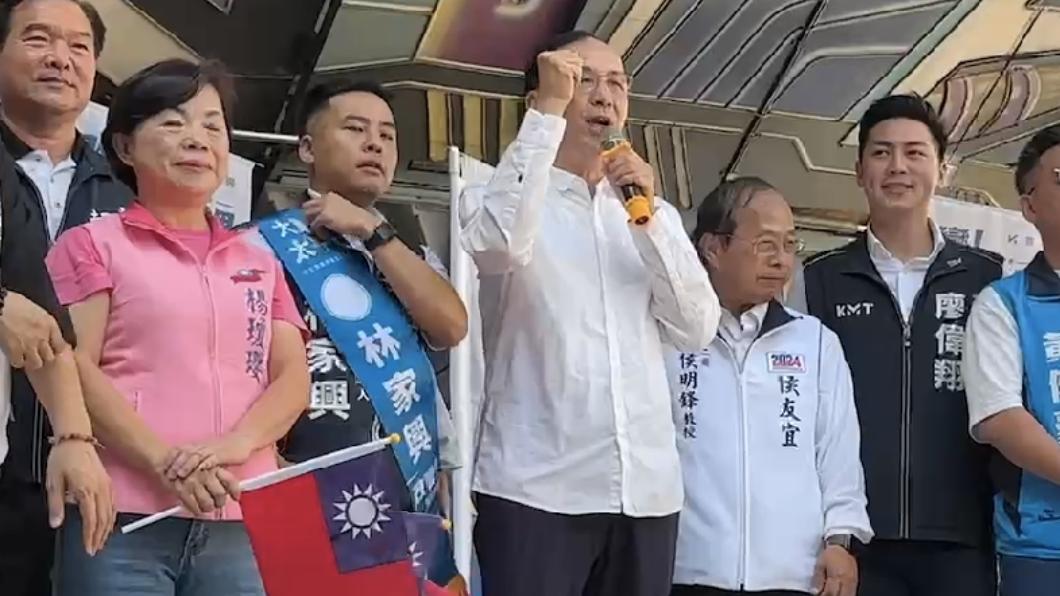台中立委第一選區實現藍白合!朱立倫公開喊:支持蔡壁如