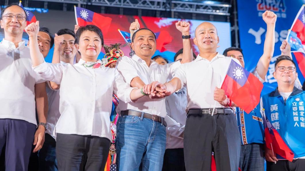 藍白合破局怎辦?郭正亮曝國民黨「會推侯韓配」:機率蠻高的
