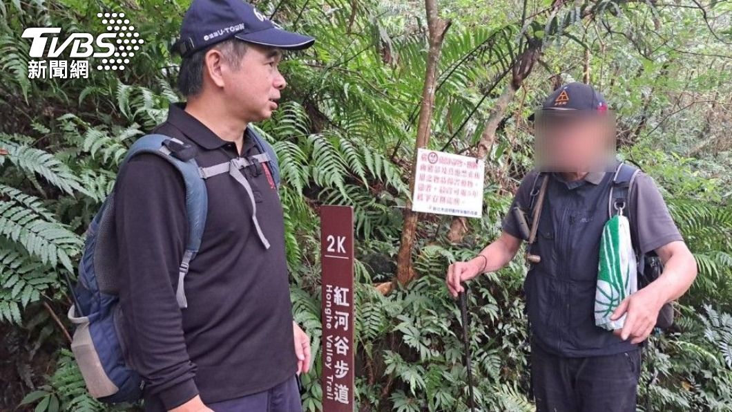 進紅河谷古道後失聯24小時 樹洞內尋獲他「迷路在這睡了」