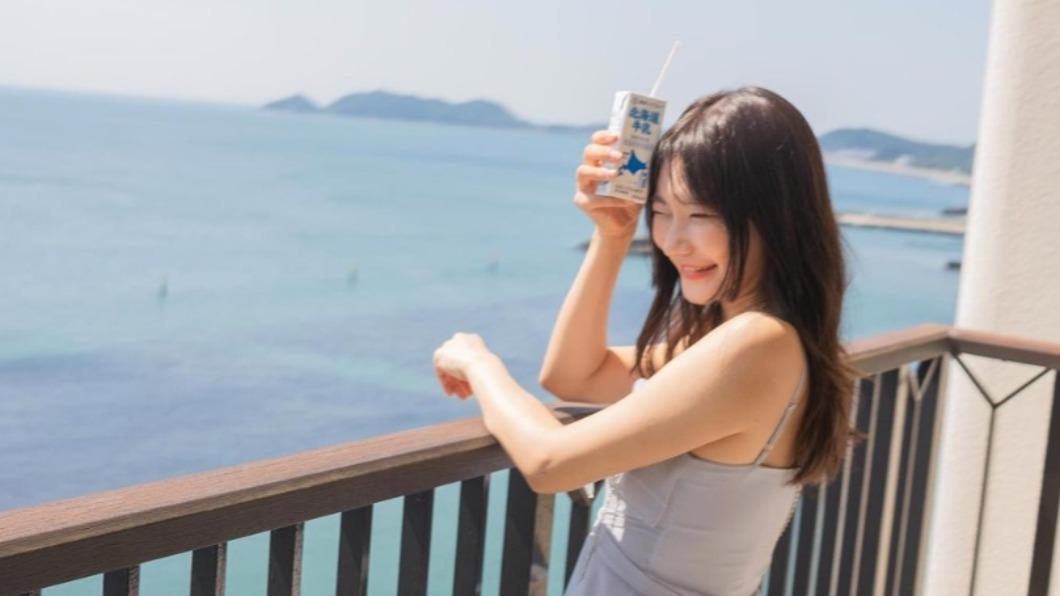 愛莉莎莎常在社群媒體分享日常。（圖 / 翻攝自@goodalicia IG）