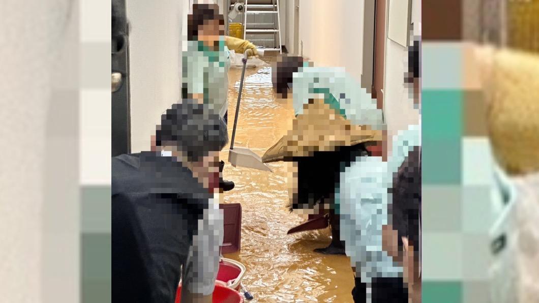 立院水管破裂!立委辦公室成水鄉澤國 音響、文書全泡爛