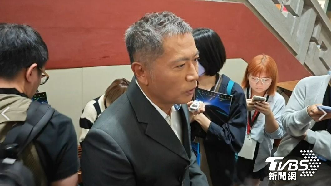 評審主席李景白。(圖/張哲鳴攝)