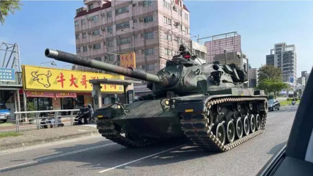 免驚啦!國軍坦克穿梭高雄街頭⋯網友嚇問何事 真相曝
