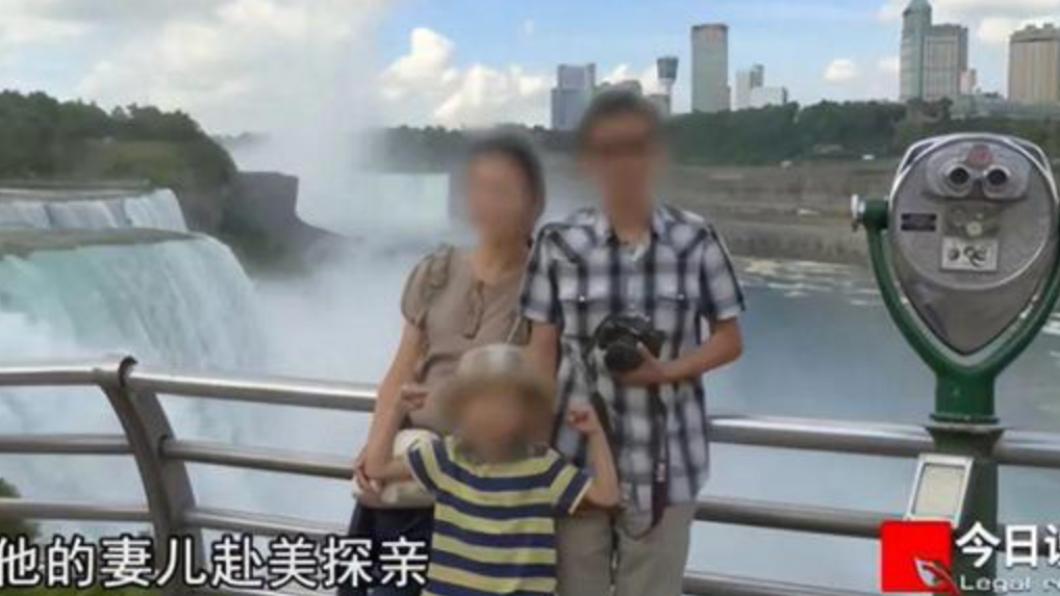 侯男在擔心自己妻兒安全的情況下，同意美方提出的條件。（圖／翻攝自163.com）