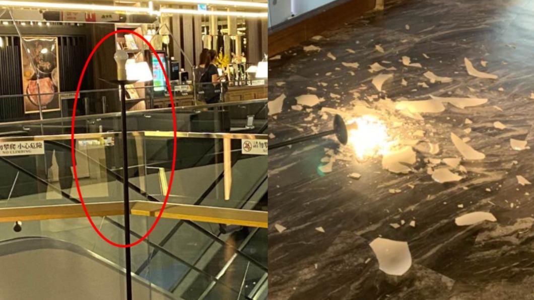 打破餐廳《老乾杯》燈罩遭求償3萬 民眾控:付押金才肯放人