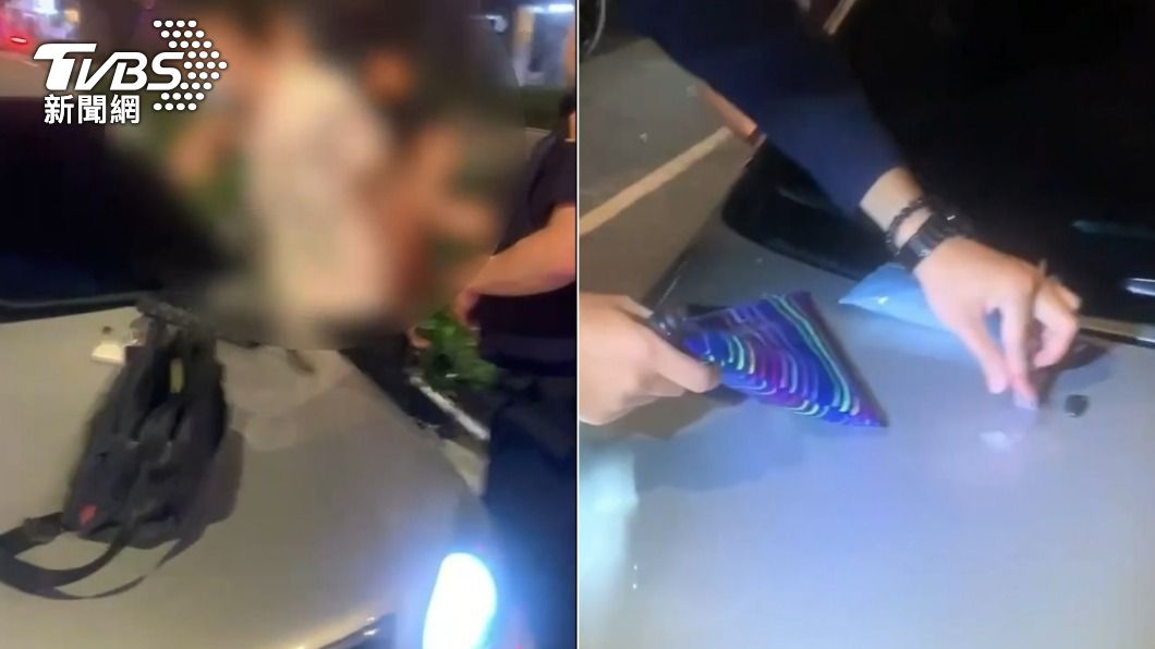 載女友下班違規被攔!通緝毒蟲不顧車內幼童 中和狂飆躲警