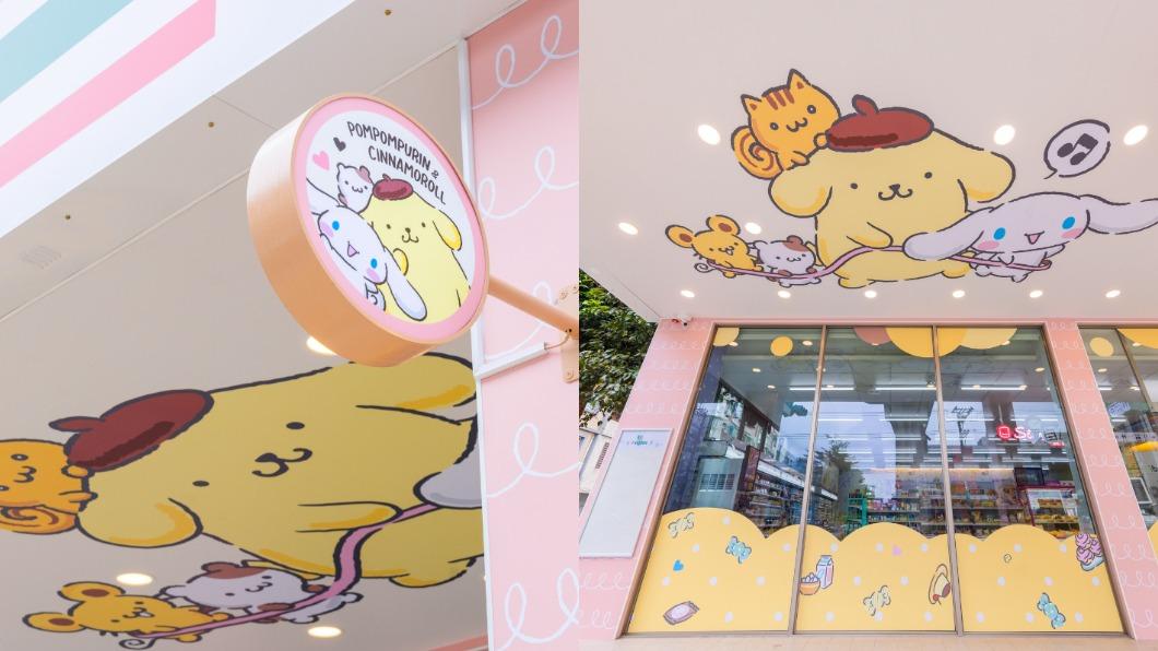 三麗鷗迷快衝! 「7-11x布丁狗大耳狗」主題店超萌登場