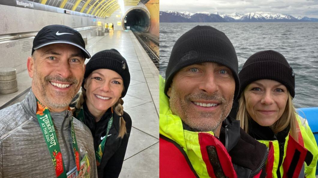 克里斯汀和米雪兒皆是Nike高階主管,經常一起旅遊。(圖/翻攝自christiandeaton IG)