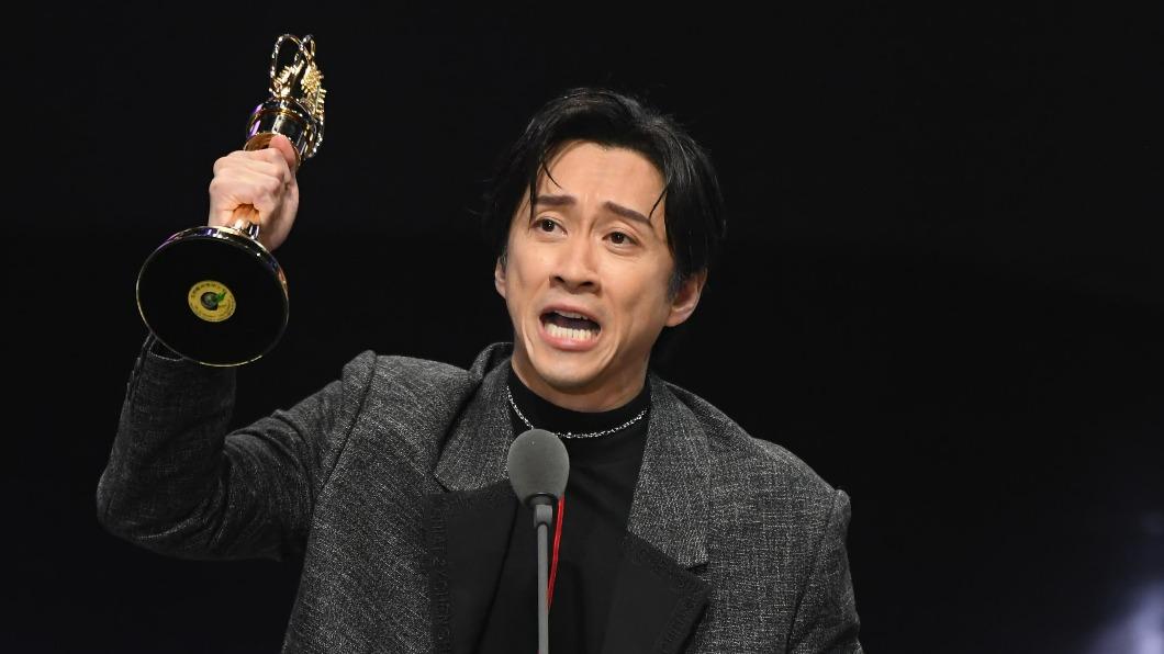 陳漢典奪獎感言催淚。(圖/三立提供)