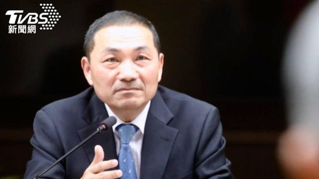 黃暐瀚曝國民黨總統參選人侯友宜這次民調重傷。（圖／TVBS）
