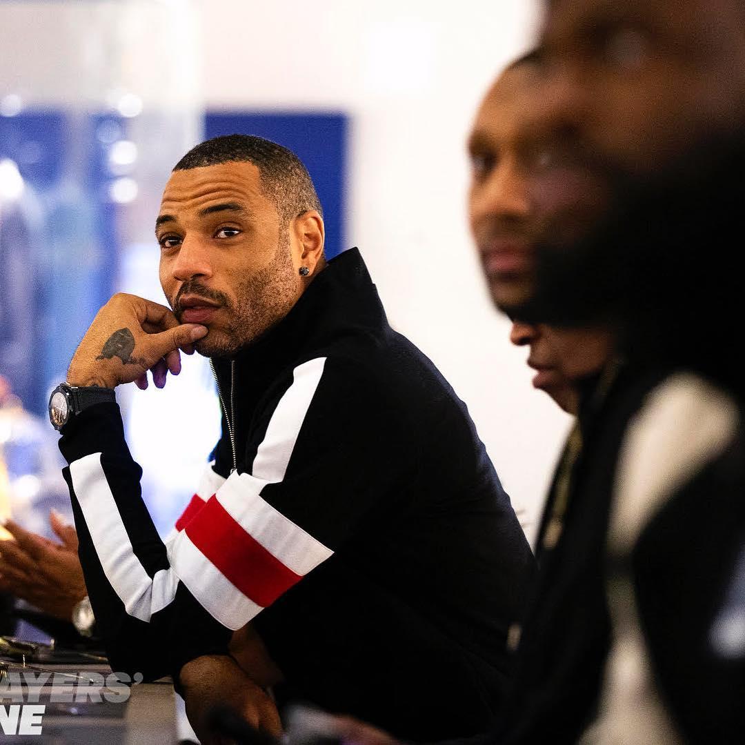 馬丁表示東契奇連場邊的攝影機腳架都守不住。(圖/翻攝自Kenyon Martin Sr. IG)