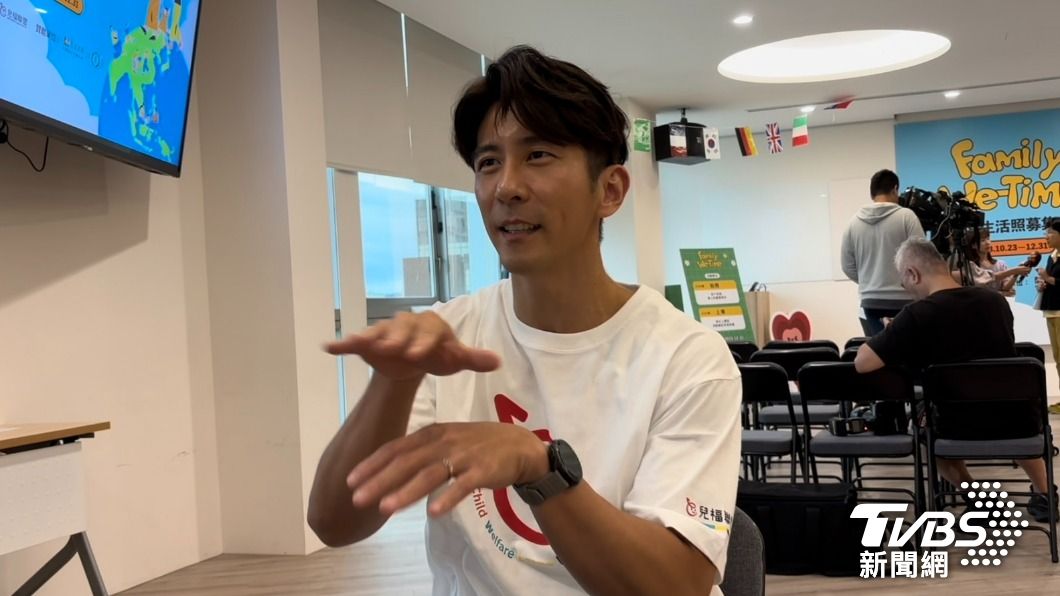 修杰楷出席公益活動。（圖／林彥君攝）