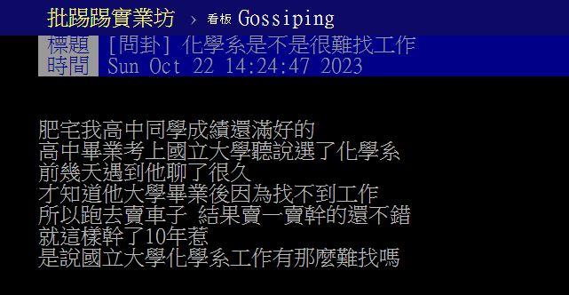 圖/翻攝自PTT