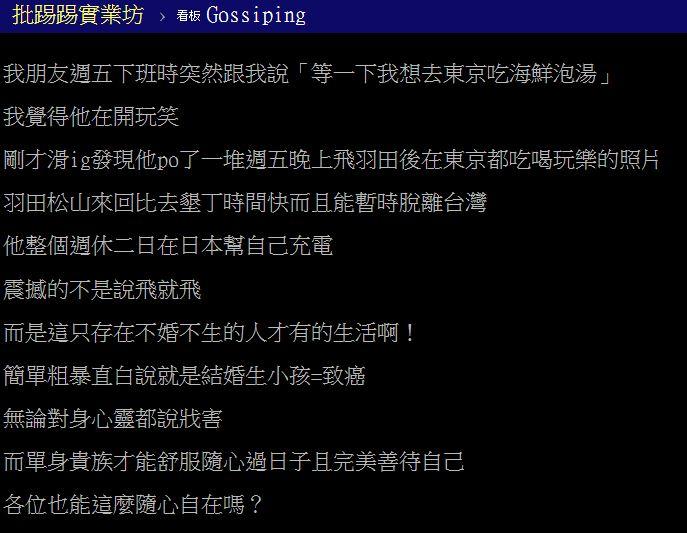 圖/翻攝自PTT