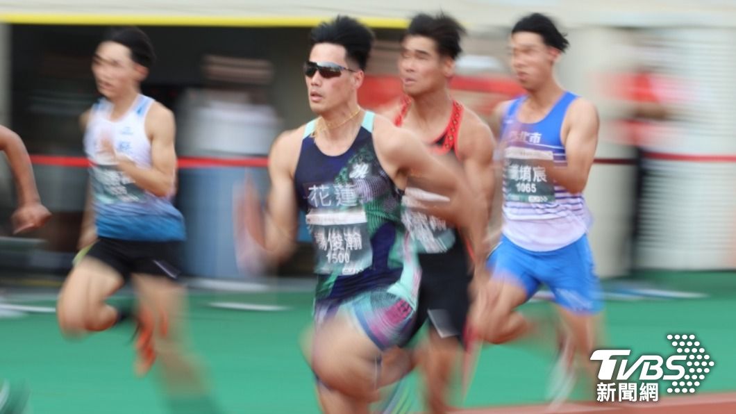 「台灣最速男」換人！魏泰陞打敗楊俊瀚　全運會百公尺摘金