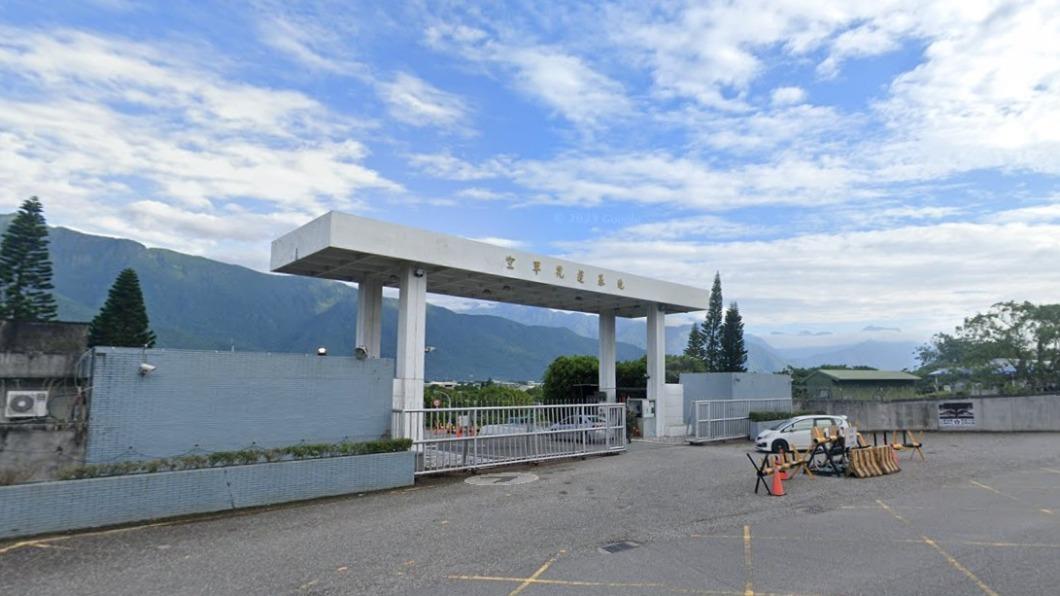 空軍花蓮基地。(圖/翻攝自Google Map)