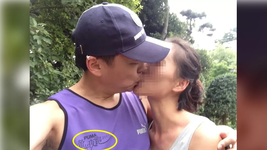 趙天麟爆陶醉激吻神秘女!「恩愛照外流」16年愛妻顧家形象崩盤