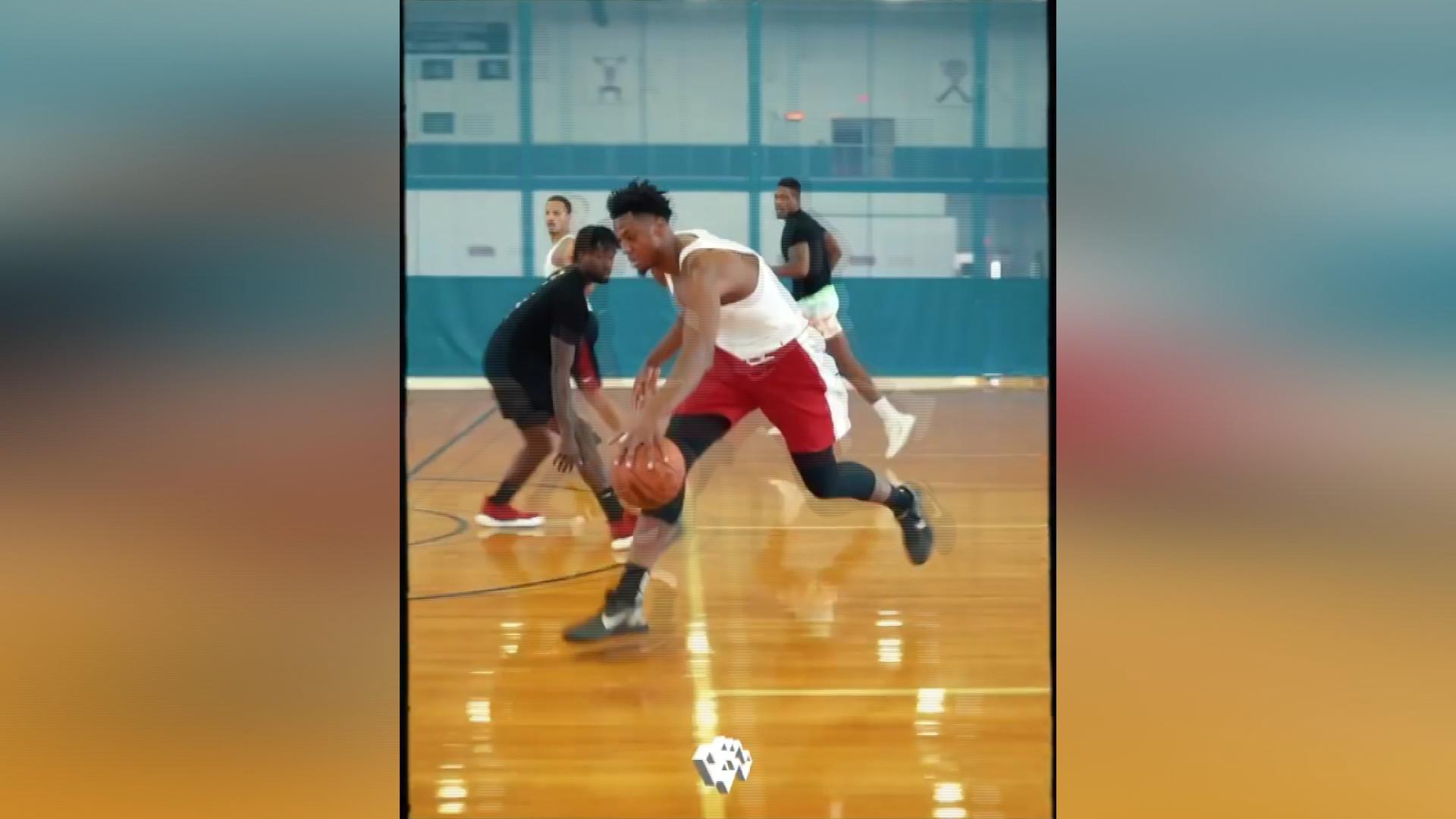 翻攝 IG"hassanwhiteside"