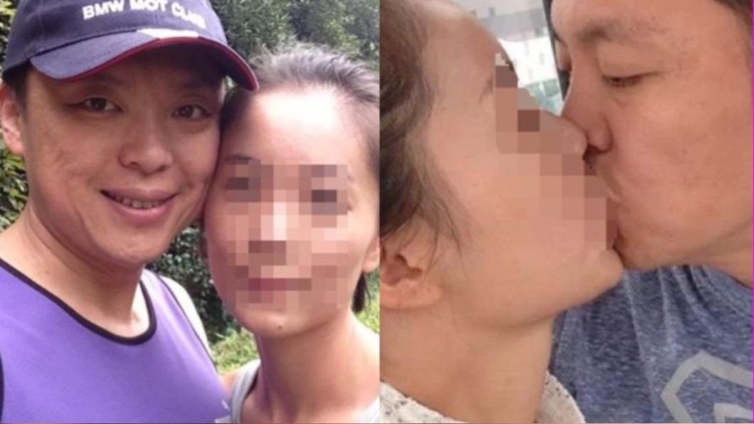 摩天輪忘情激吻!趙天麟偷吃「中國女身分曝光」昔藉醫美來台