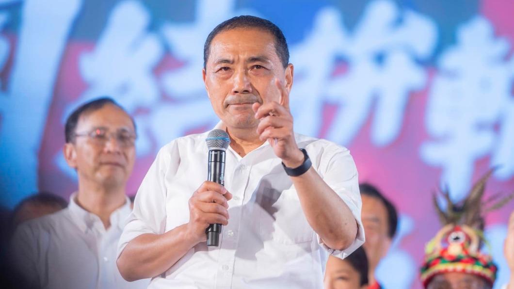 侯友宜首度鬆口!「願接受柯侯配」 限柯最晚明回覆:否則就結束