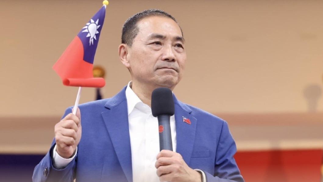 柯美蘭認為儘管侯友宜沒堅持當正,但附帶條件初選太花時間。(圖/翻攝自侯友宜臉書)