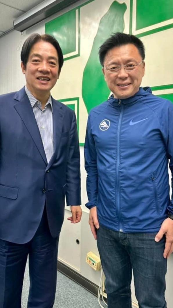 趙天麟偷吃恐衝擊選情。(圖/翻攝自趙天麟臉書)