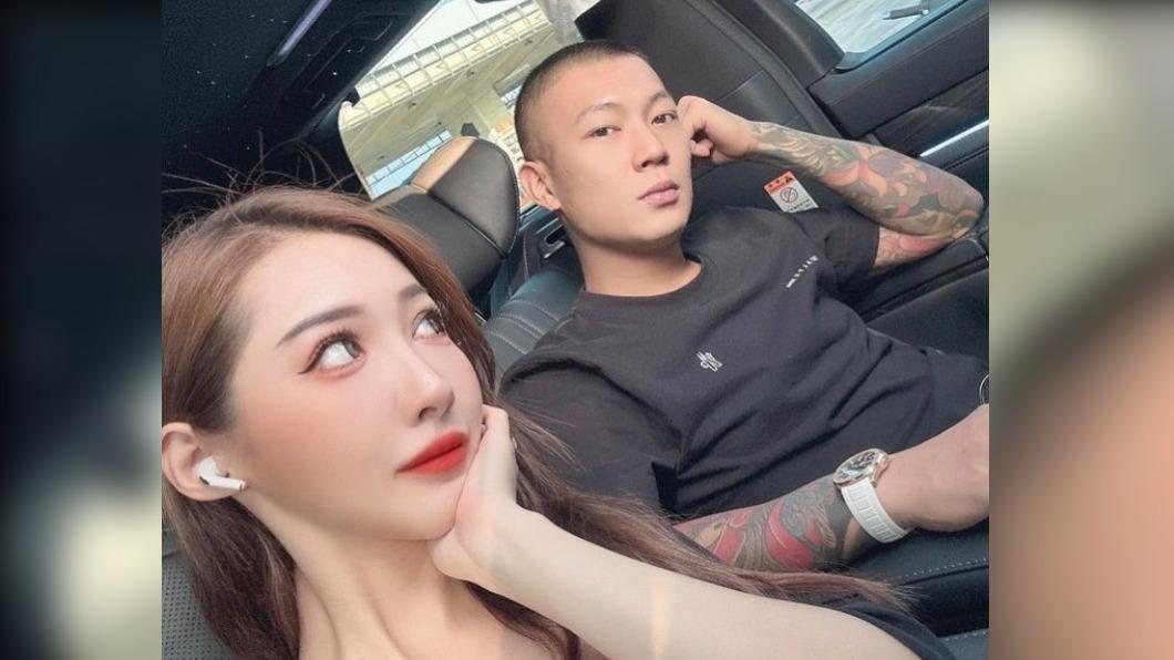 兩人互動相當有趣。（圖／翻攝自yi0107 IG）