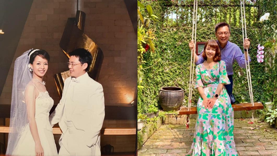 趙天麟與妻子結婚16年,稱已獲太太原諒。(圖/翻攝自趙天麟臉書)