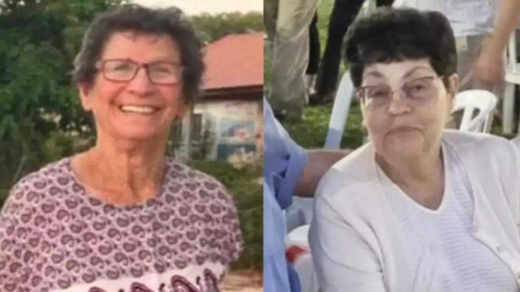 79歲的庫柏(Nurit Cooper)、85歲的利夫希茨(yoched Lifshitz)獲釋。(圖/翻攝自timesnownews)