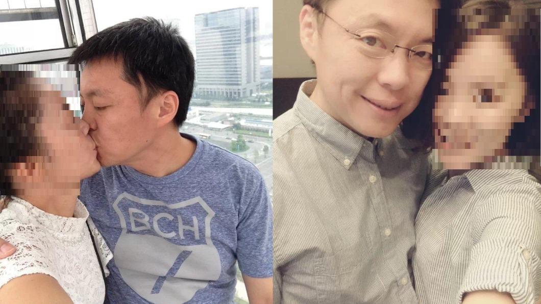 趙天麟在摩天輪上與陸籍女子激吻。(圖/翻攝自網路)