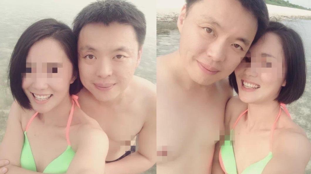 偷情圖全曝光!趙天麟「海邊露點肉纏小三」忘情伸舌網驚太色了