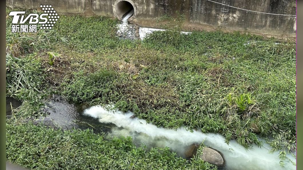 又見牛奶河!竟是捷運共構廠商闖禍 最高可罰300萬