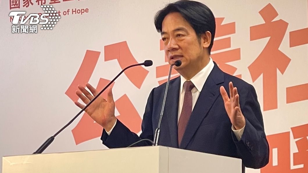 侯友宜鬆口接受柯侯配 賴清德:非理念合「就是權位分贓」