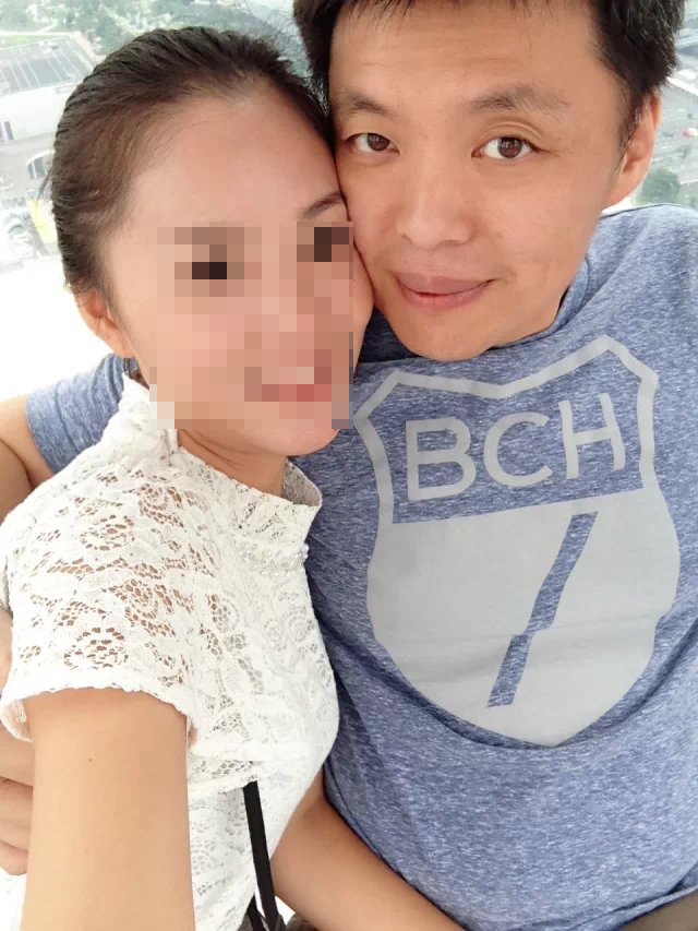 趙天麟爆出多張與女性友人的親暱合照。(圖/讀者提供)