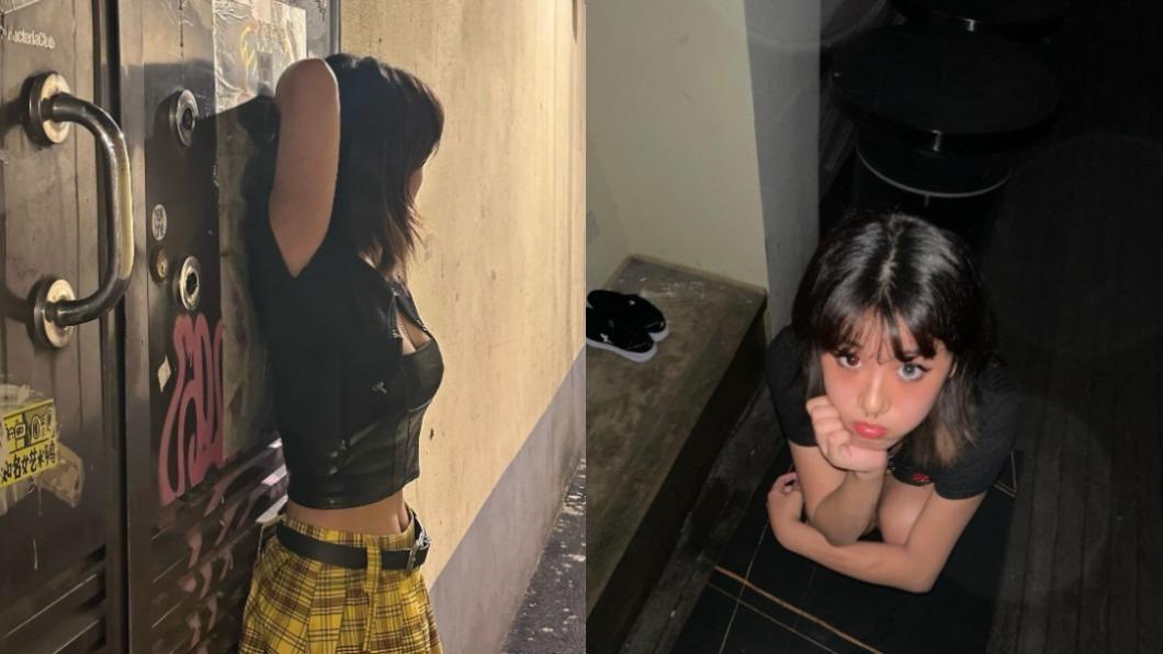 梧桐妹愈來愈找到自己風格。(圖 / 翻攝自@angelsun619 IG)