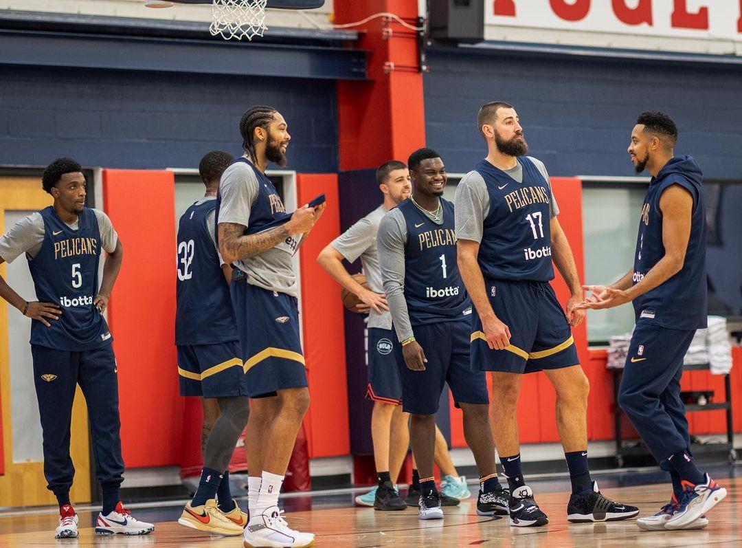 外界預期萊恩能夠靠著精準外線補上鵜鶘缺口。(圖/翻攝自New Orleans Pelicans IG)
