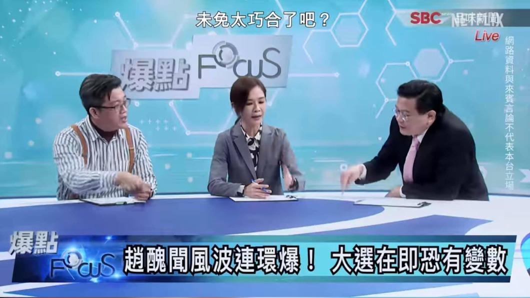 《人選之人》再度神預言!「趙醜聞風波連環燒」網驚:紀錄片?