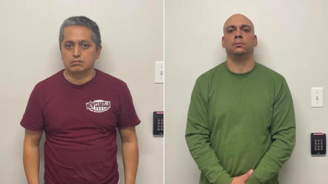 被逮捕的3人分別是佩雷斯(圖左)、埃斯皮諾薩和桑博伊(圖右)。(圖/翻攝自New York Post)