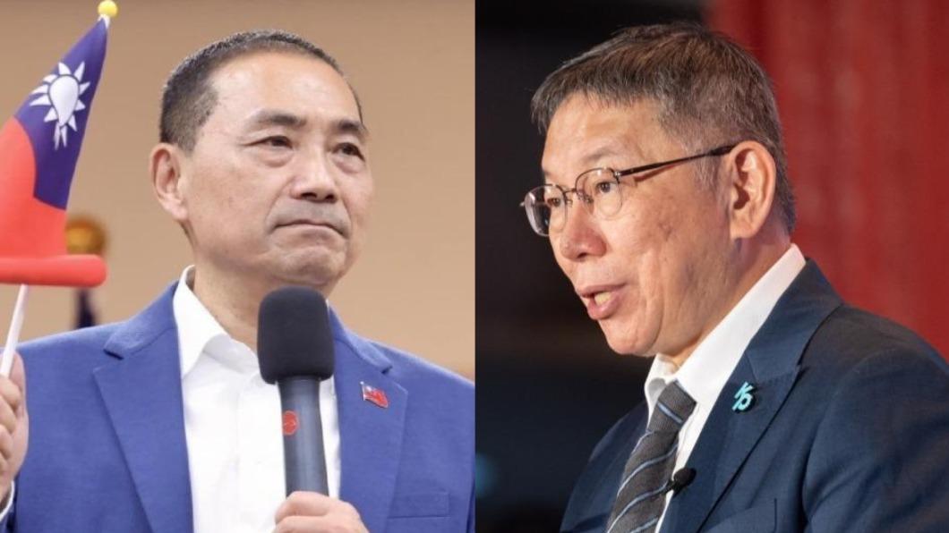 下最後通牒!侯友宜出招拋「柯侯配」 他揭「真正目的」