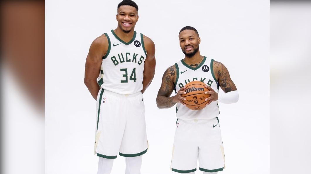 NBA/公鹿換來小李太有誠意 字母哥樂得宣布續約拚冠
