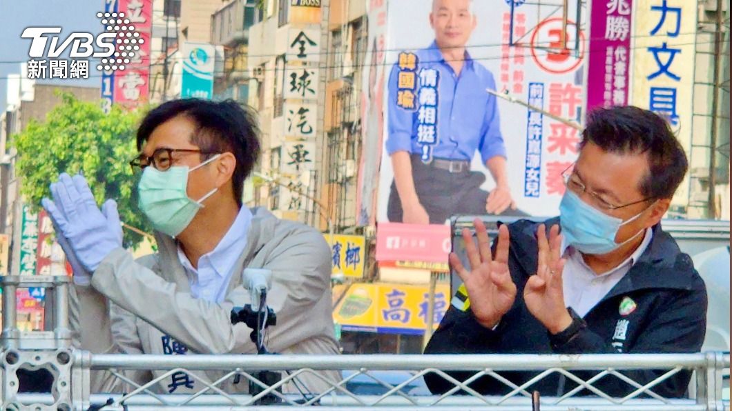 趙天麟爆婚外情 陳其邁說重話「很不應該」:立委布局需審慎評估