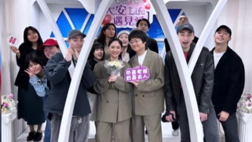 金曲樂團主唱結婚!男神許光漢現身證婚 這些大咖都來了