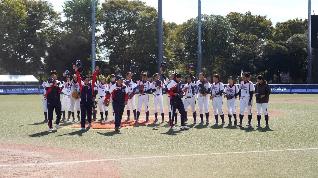 U15世界盃女壘賽曾楷華致勝2分砲 中華隊分組第2晉級